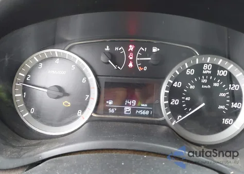 2013 Nissan Sentra Sv from USA, damaged, VIN 3N1AB7AP8DL775273